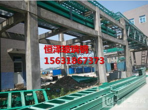 供應環氧復合玻璃鋼電纜橋架生產商高清大圖